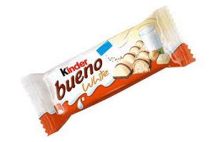 1 Adet (43gr) Kinder Bueno Kaç Kalori? .